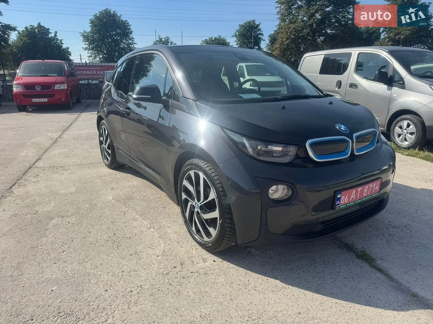 2014 BMW i3 - мініатюра 3