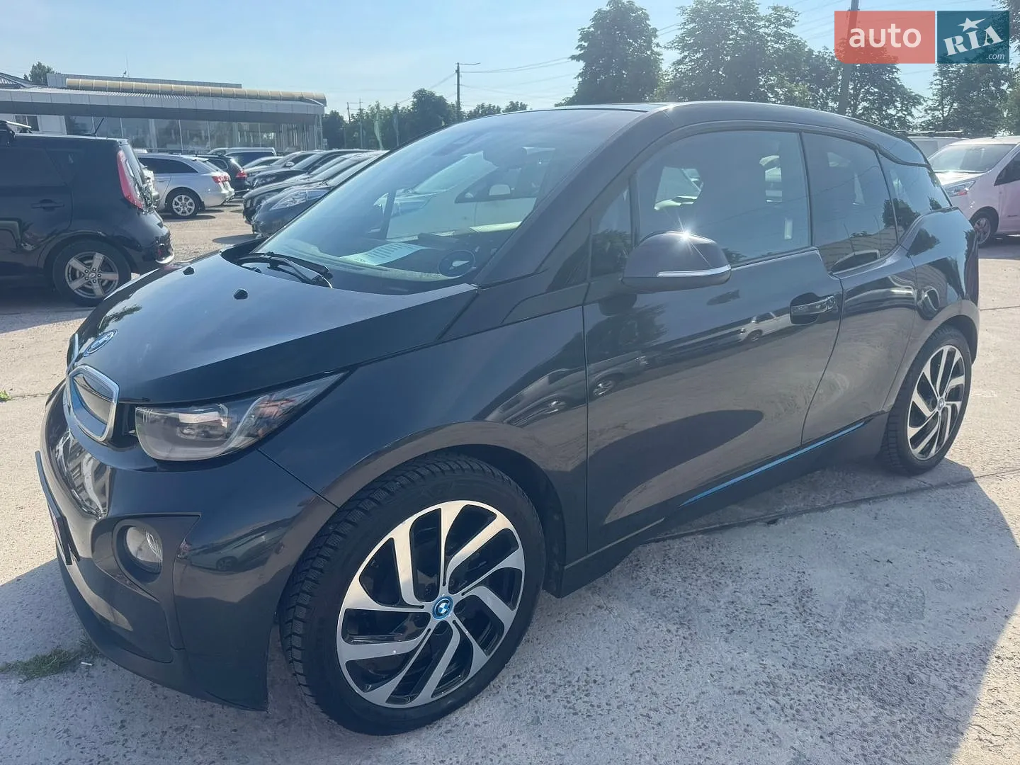 2014 BMW i3 - мініатюра 4