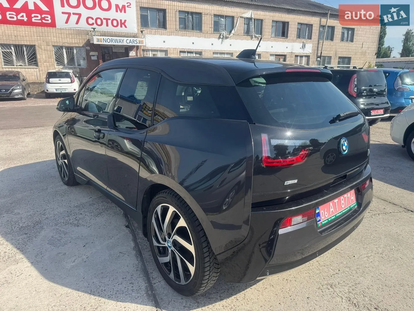 2014 BMW i3 - мініатюра 7