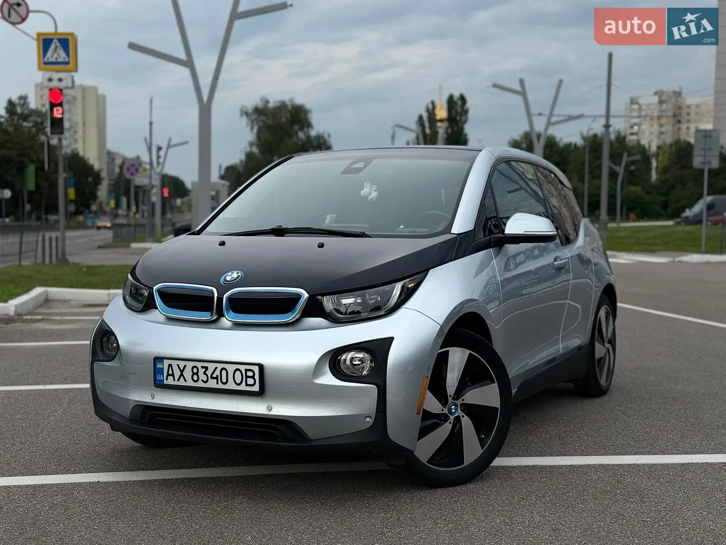 2014 BMW i3 - фото 1