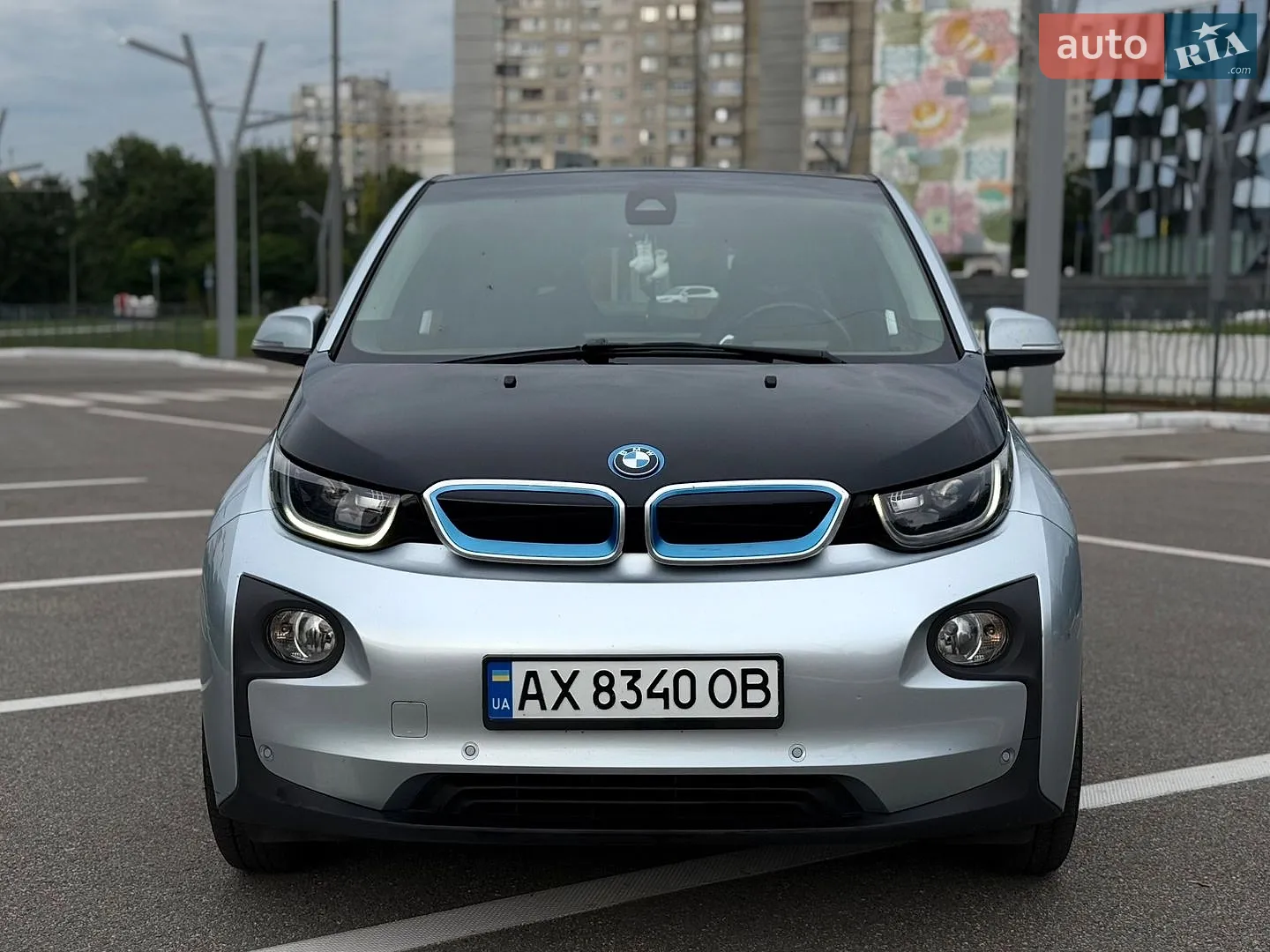 2014 BMW i3 - мініатюра 2