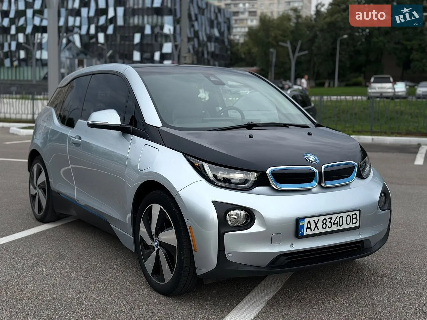 2014 BMW i3 - мініатюра 3