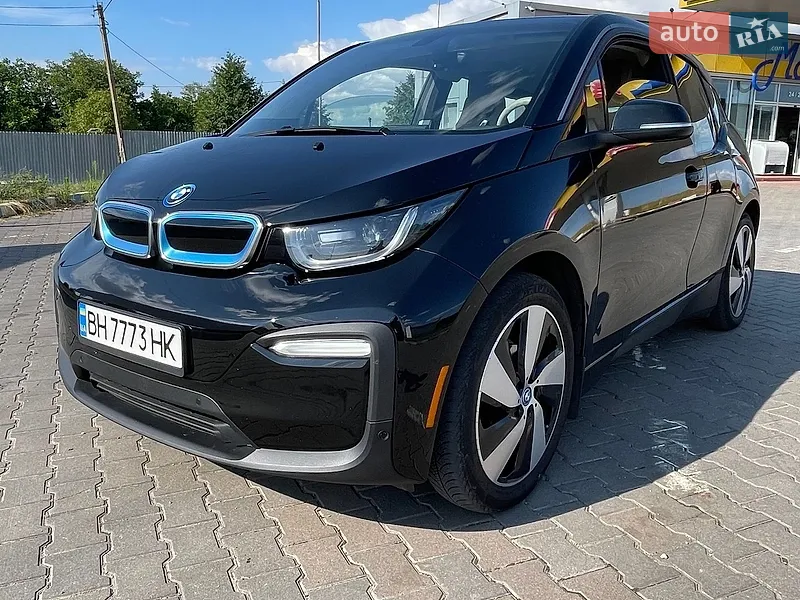 BMW I3 2018