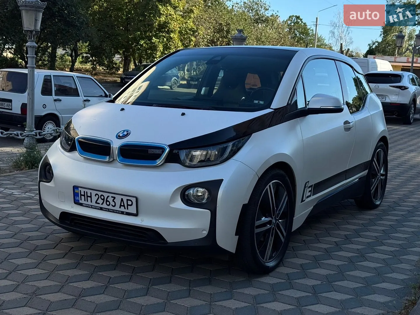 2014 BMW i3 - мініатюра 3