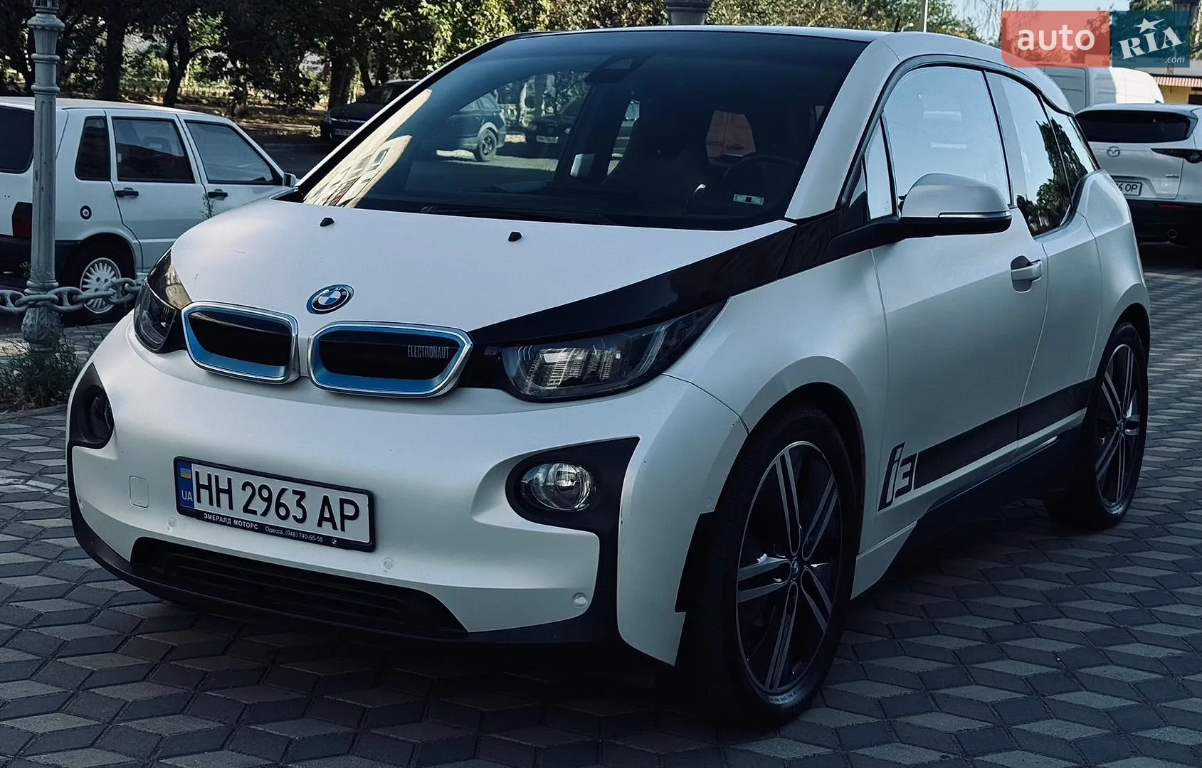 2014 BMW i3 - фото 1