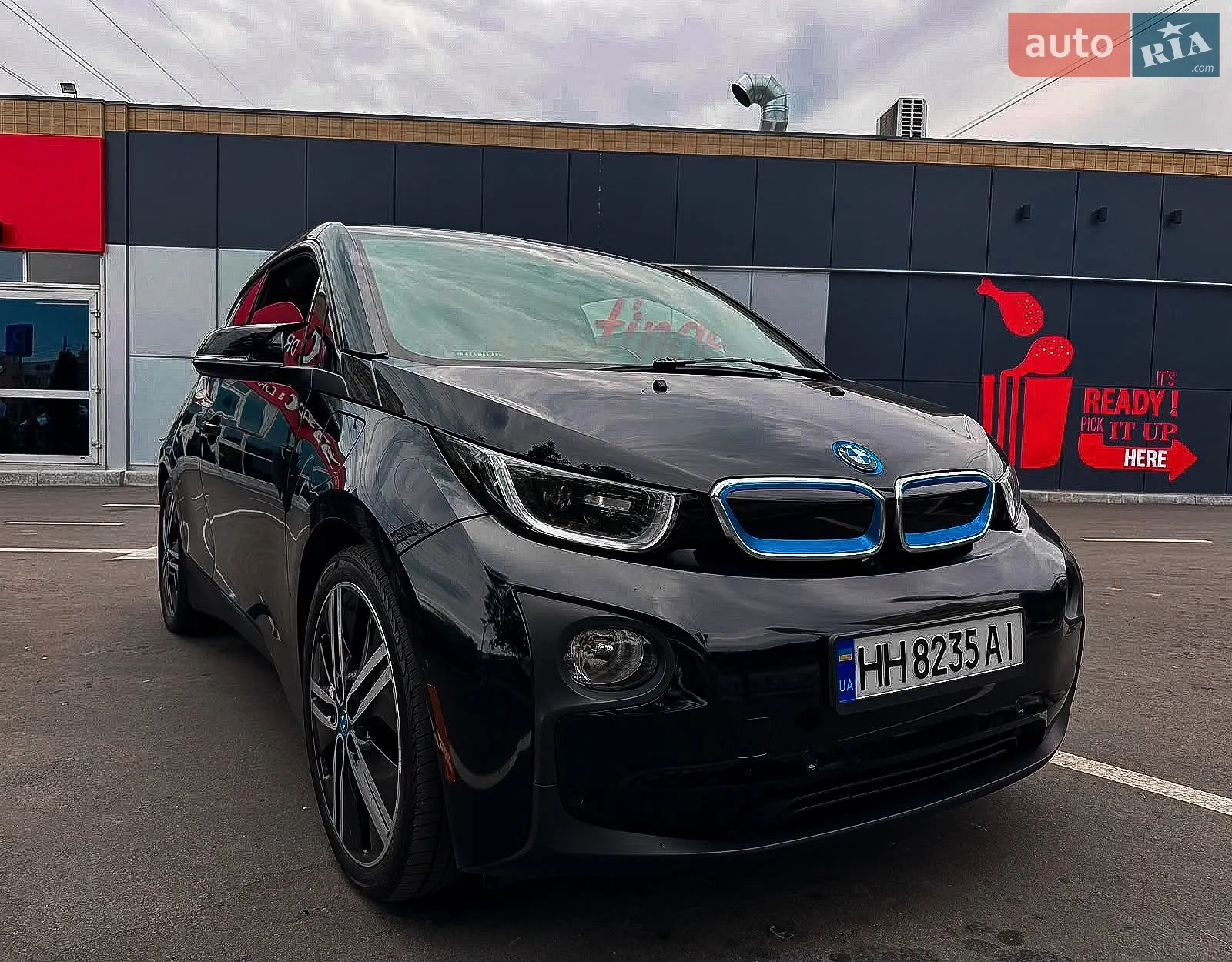 2016 BMW i3 - фото 1