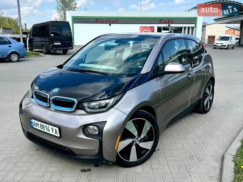 BMW I3 2014