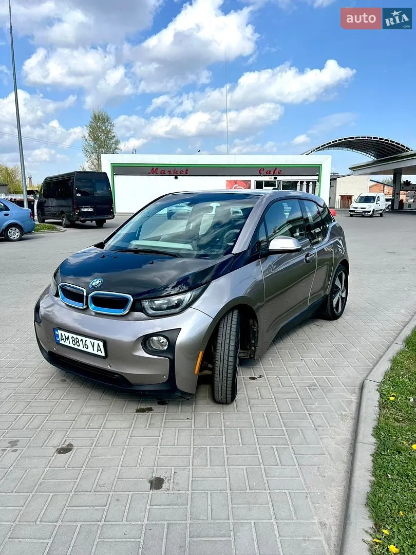 2014 BMW i3 - мініатюра 2