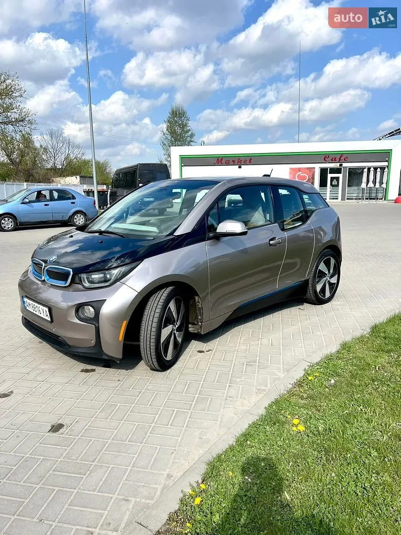 2014 BMW i3 - мініатюра 3