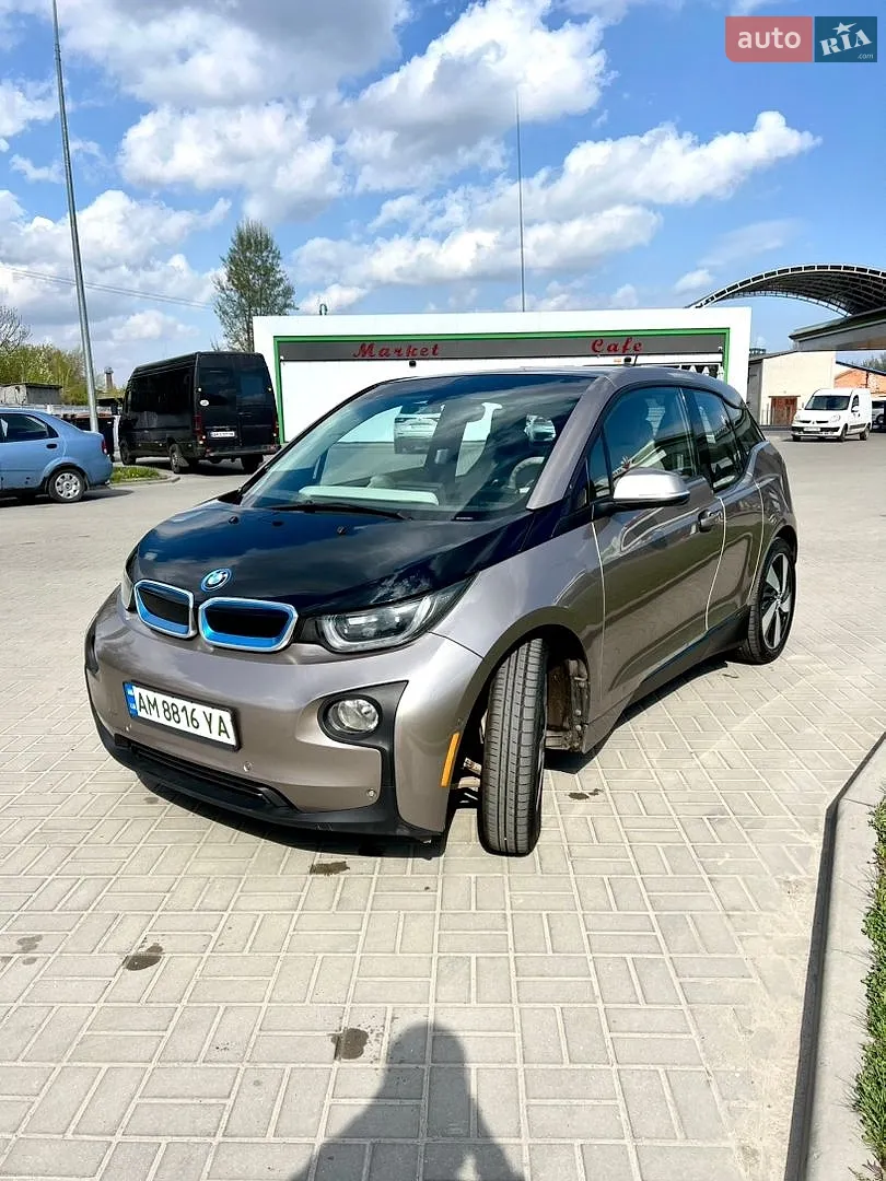 2014 BMW i3 - мініатюра 4