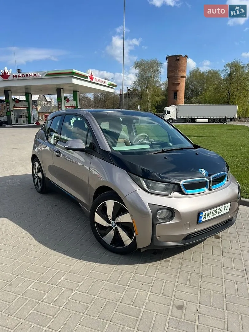 2014 BMW i3 - мініатюра 6