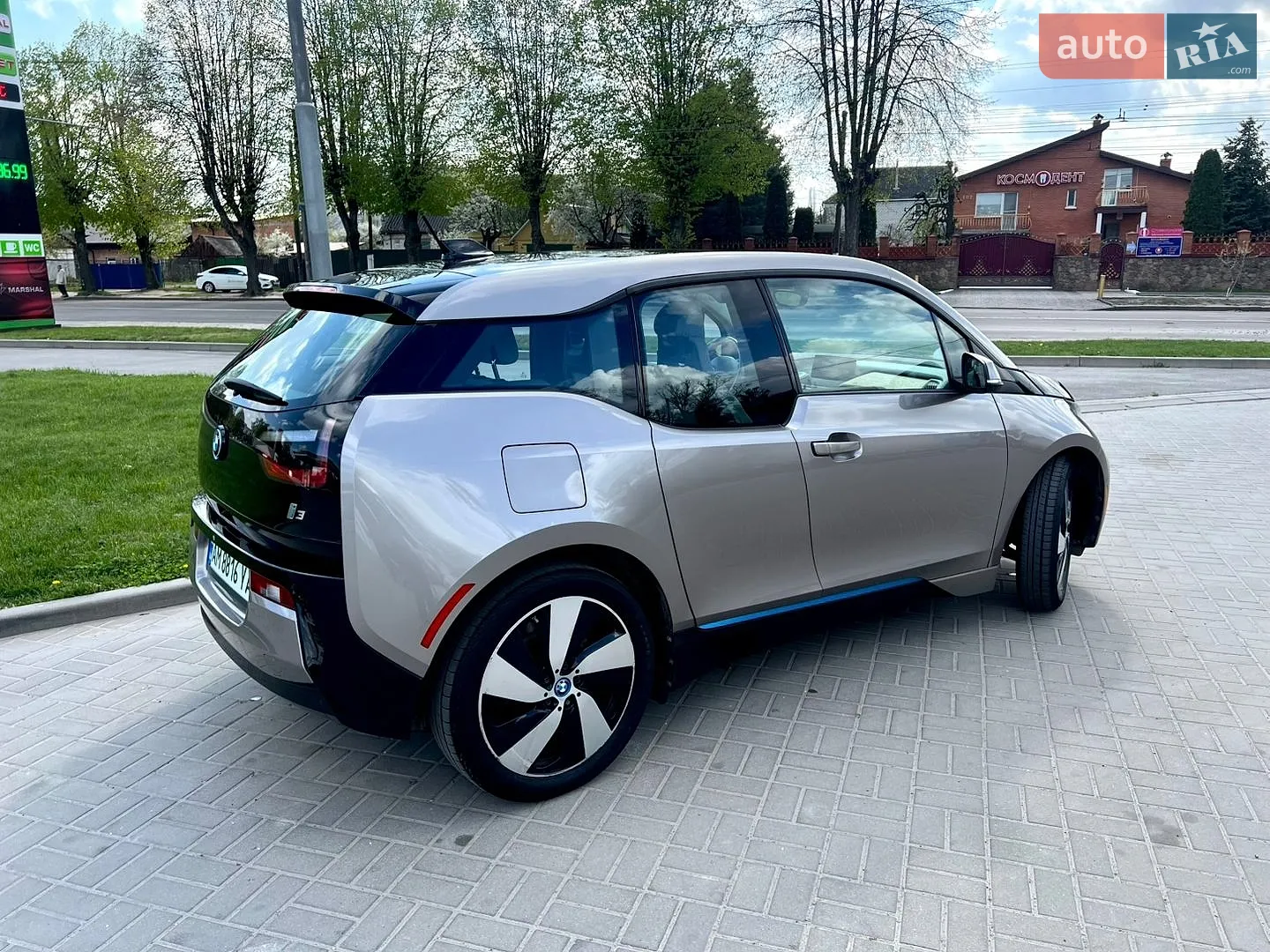 2014 BMW i3 - мініатюра 15