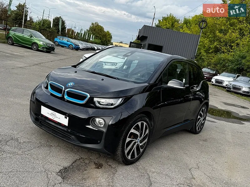 BMW I3 2017