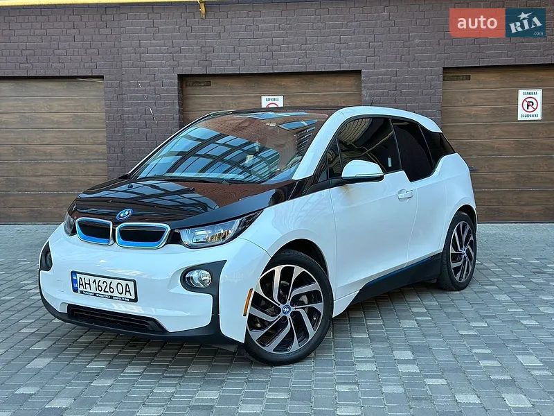 BMW I3 2015