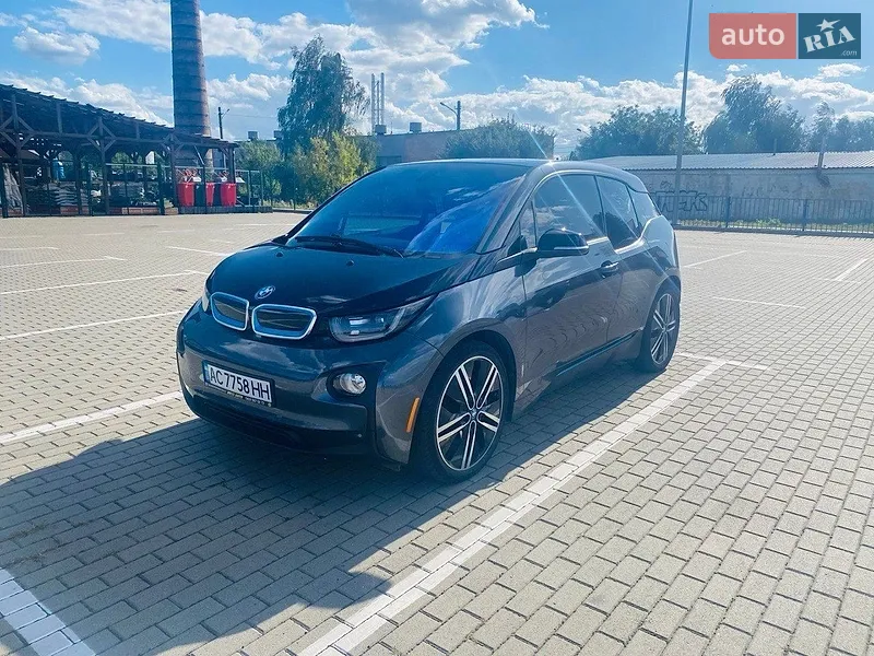 BMW I3 2016