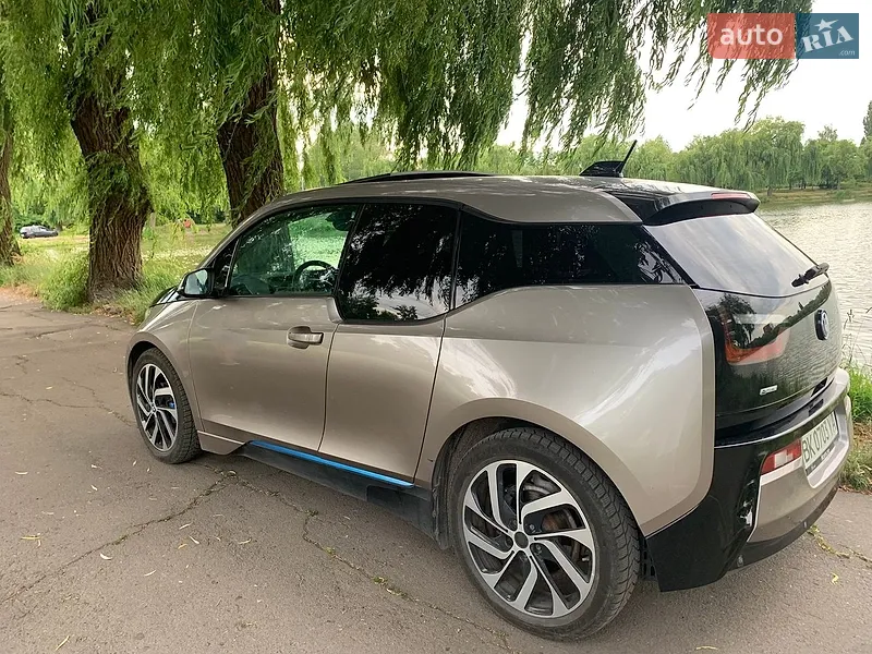 BMW I3 2015