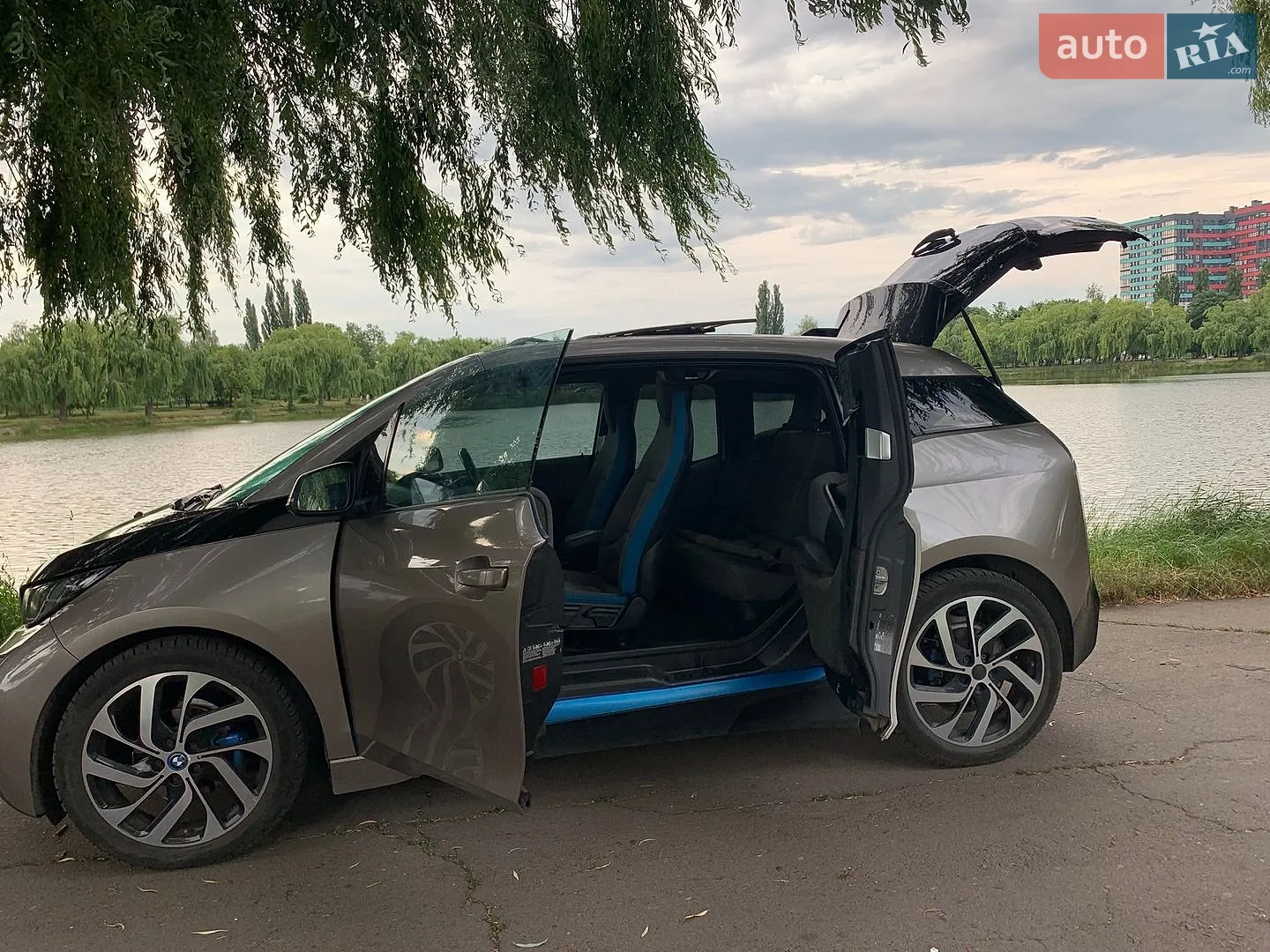 2015 BMW i3 - мініатюра 5