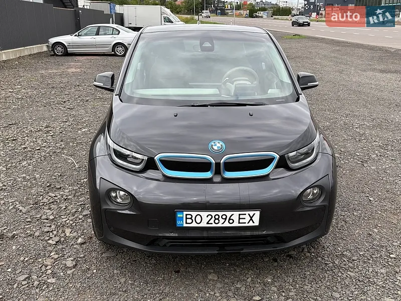 BMW I3 2015