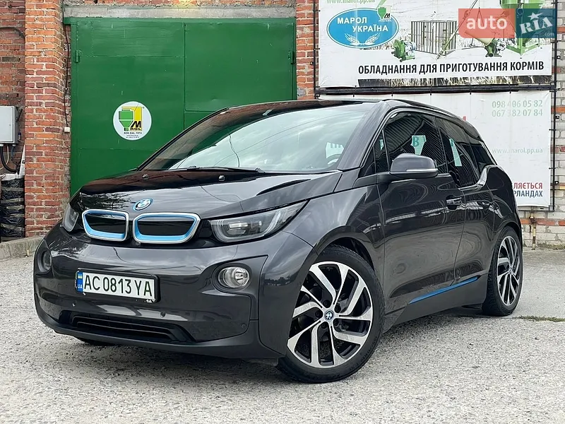 BMW I3 2014