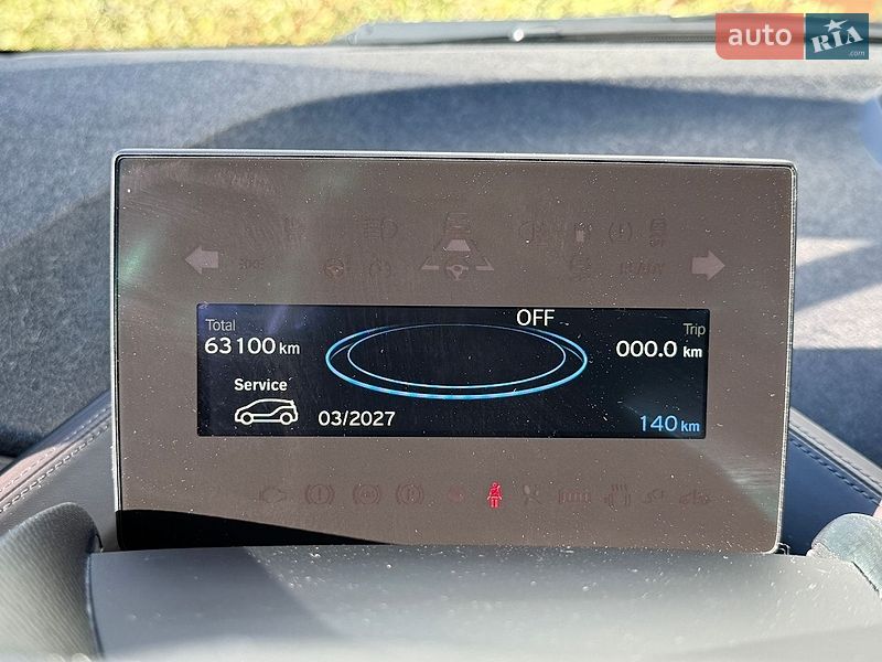Хетчбек BMW I3 2017 в Городку