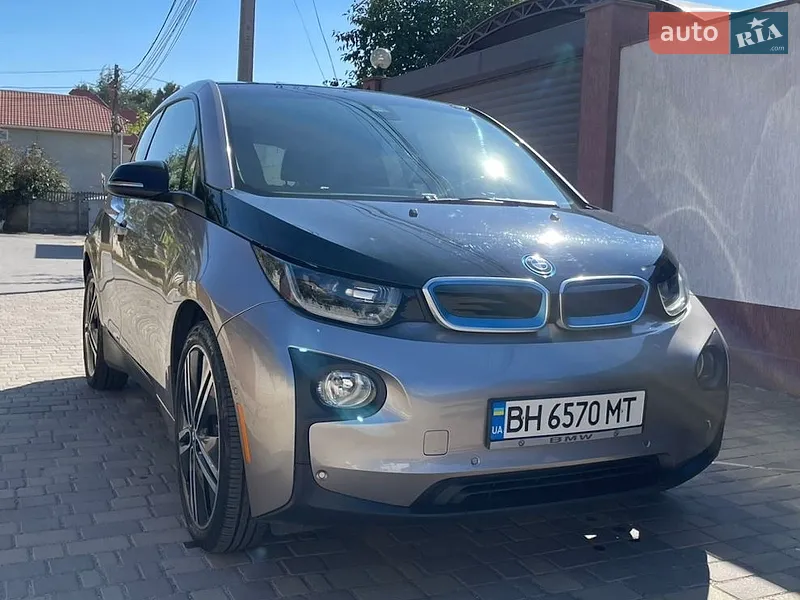 BMW I3 2015