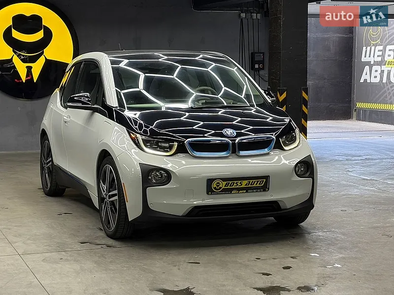 BMW I3 2015