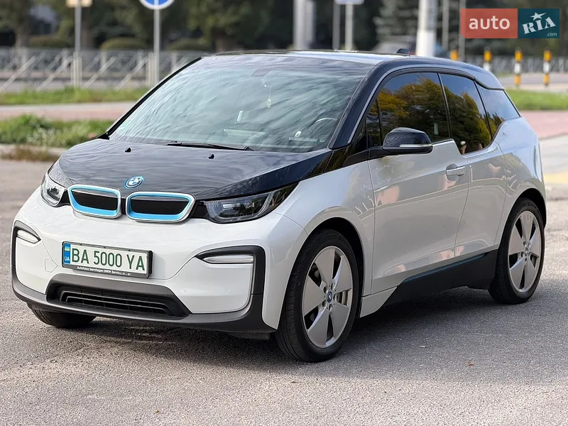 BMW I3 2018