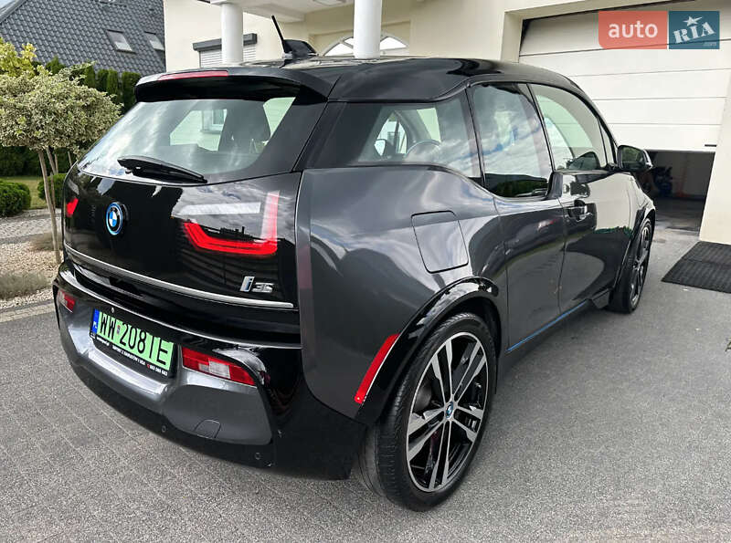 Хэтчбек BMW i3S 2019 в Львове