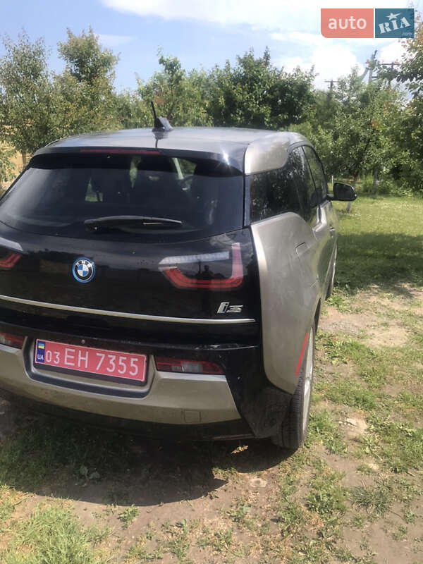 Хэтчбек BMW i3S 2017 в Луцке
