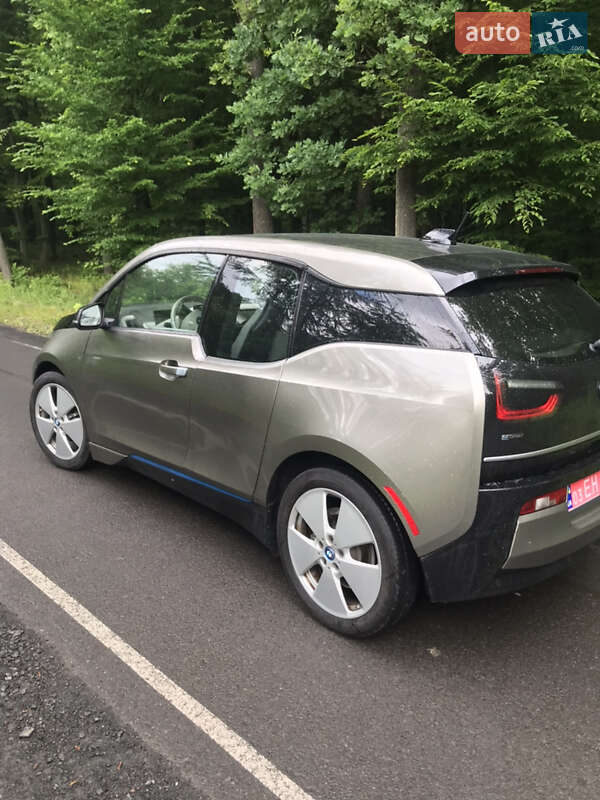 Хэтчбек BMW i3S 2017 в Луцке