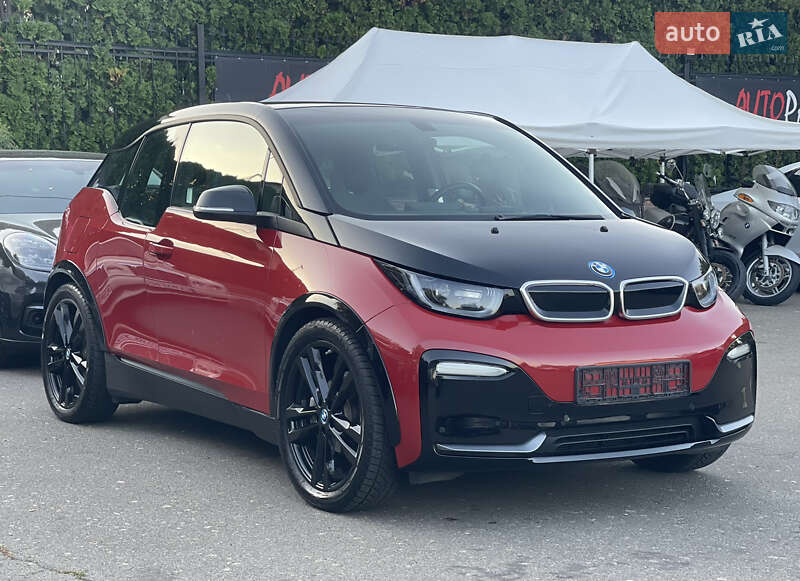 BMW i3S 2018