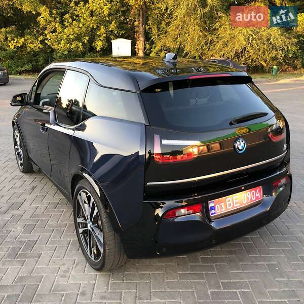 Хэтчбек BMW i3S 2021 в Ковеле