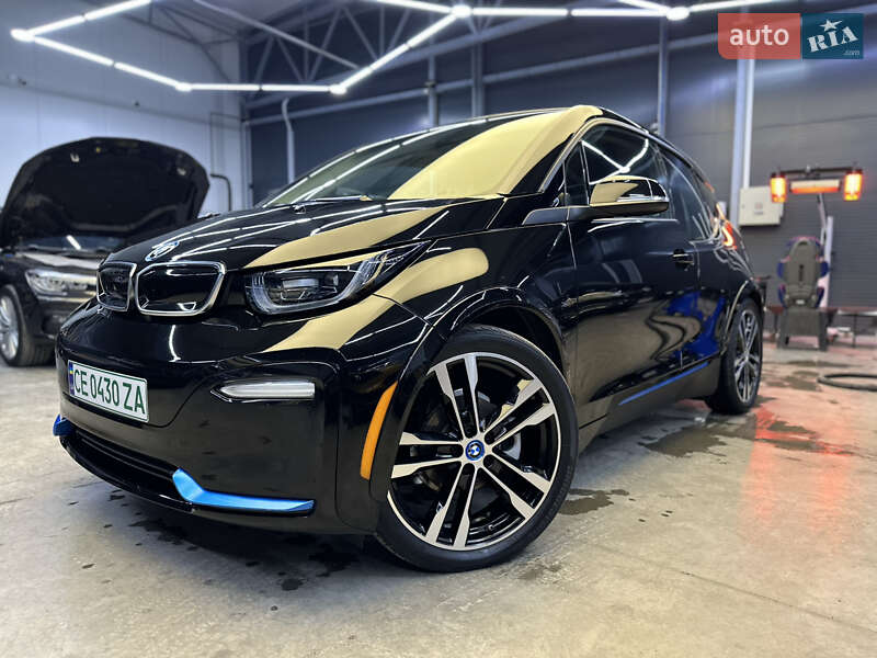 Хэтчбек BMW i3S 2018 в Черновцах