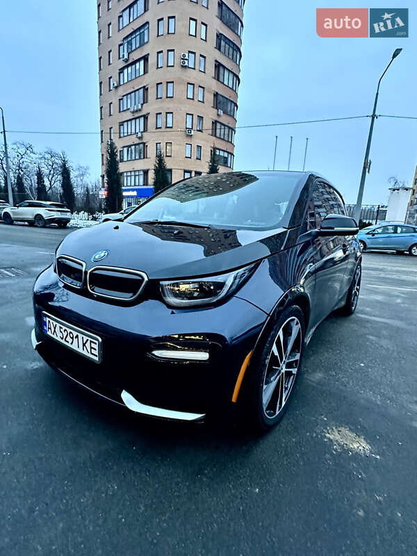 BMW i3S 2018
