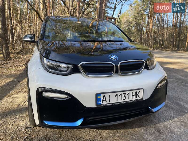 BMW i3S 2018