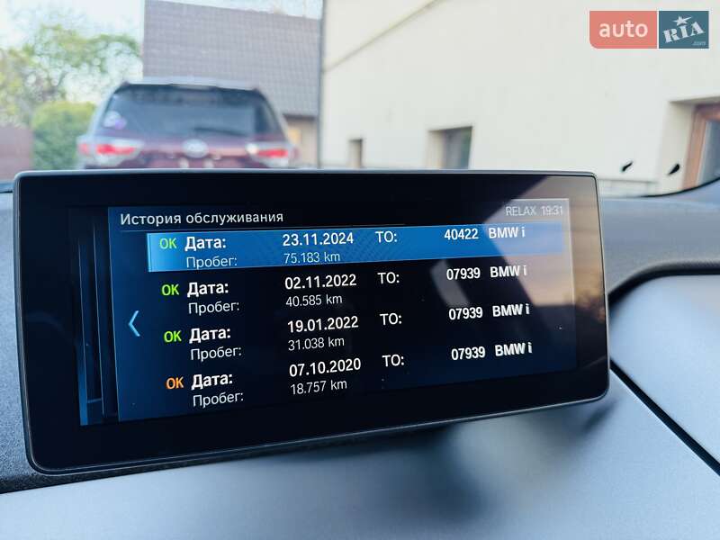 Хетчбек BMW i3S 2017 в Ковелі