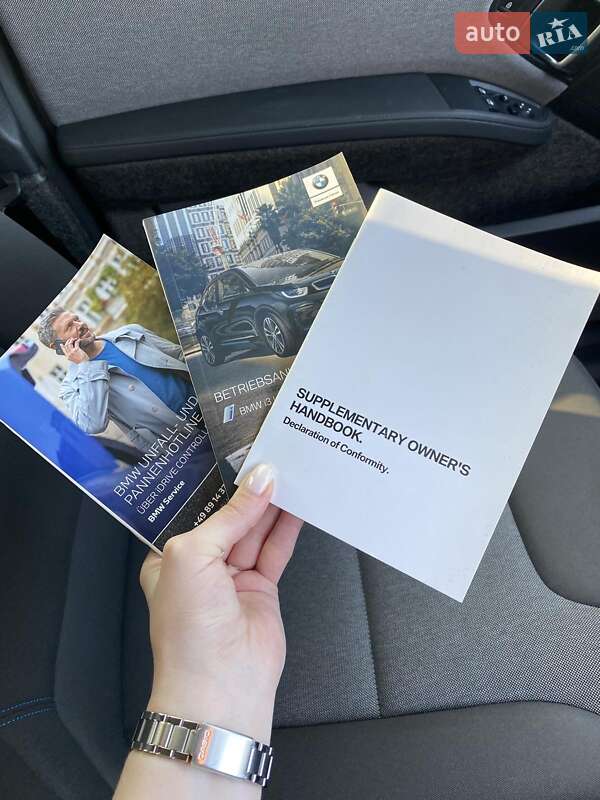 Хэтчбек BMW i3S 2021 в Львове фото 40 Хэтчбек BMW i3S 2021 в Львове
