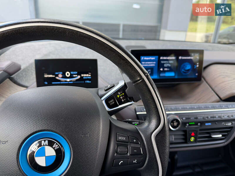 Хэтчбек BMW i3S 2019 в Львове