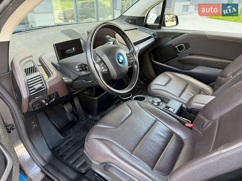 Хэтчбек BMW i3S 2019 в Львове