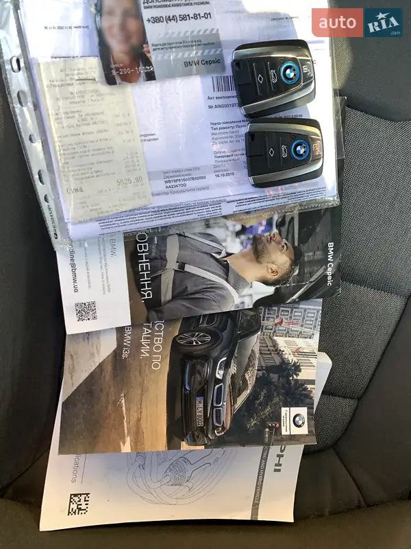 Хэтчбек BMW i3S 2019 в Одессе документ