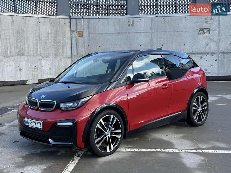 Хэтчбек BMW i3S 2019 в Киеве