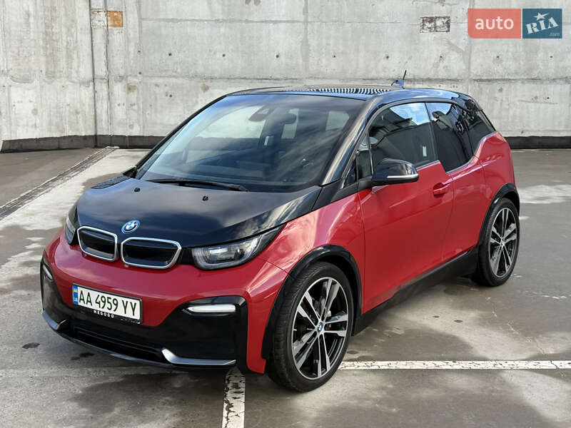 Хэтчбек BMW i3S 2019 в Киеве