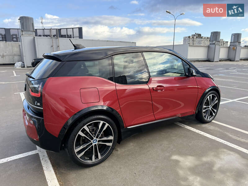 Хэтчбек BMW i3S 2019 в Киеве