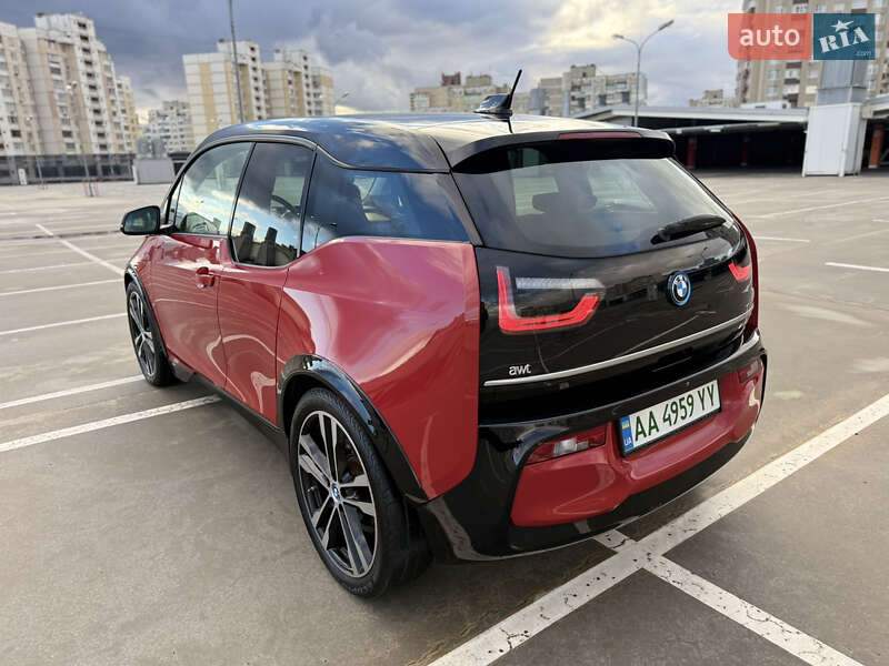 Хэтчбек BMW i3S 2019 в Киеве