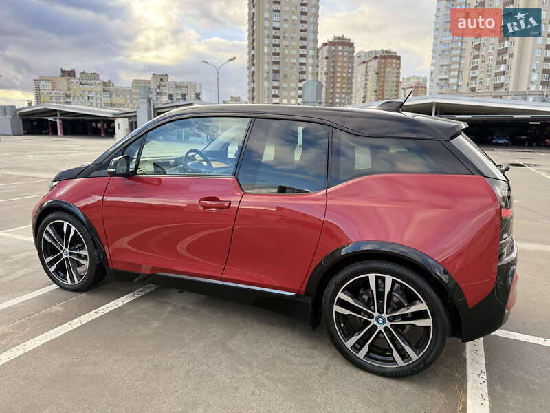Хэтчбек BMW i3S 2019 в Киеве