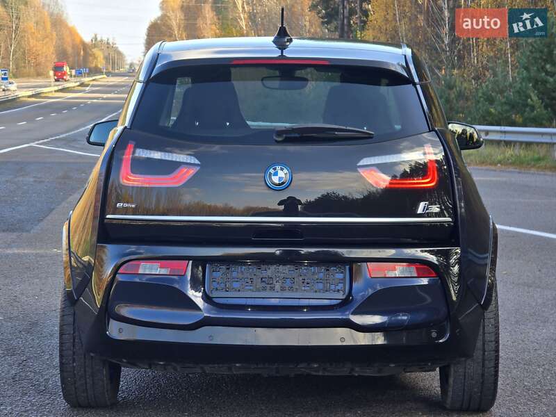 Хэтчбек BMW i3S 2017 в Ковеле