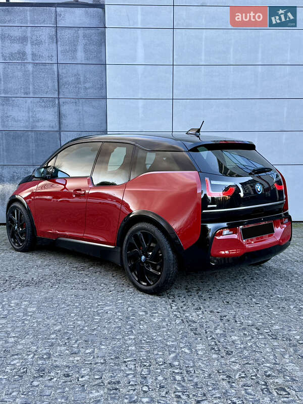 Хэтчбек BMW i3S 2018 в Львове фото 6 Хэтчбек BMW i3S 2018 в Львове