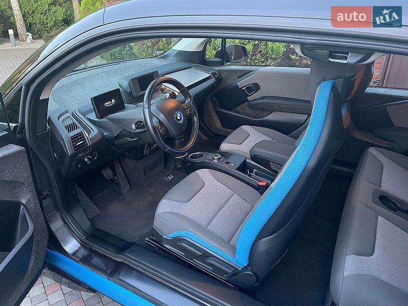 Хэтчбек BMW i3S 2022 в Киеве