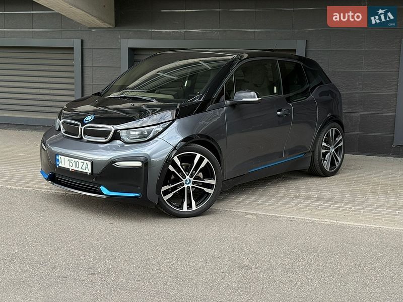 2019 BMW I3S, VIN WBY7Z61000VG62669:plate — фото 1 (autoria)