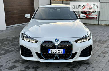Купе BMW i4 2022 в Львове